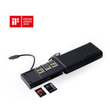 PGYTECH CFexpress CreateMate Card Reader Case 
Type A/SD(Classic Black)