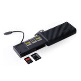 PGYTECH CFexpress CreateMate Card Reader Case 
Type A/SD(Classic Black)