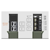 PGYTECH CFexpress CreateMate Card Reader Case
Type A/SD(Moss Green)