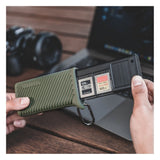 PGYTECH CFexpress CreateMate Card Reader Case
Type A/SD(Moss Green)