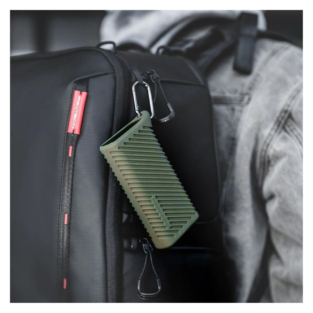 Pgytech CFexpress CreateMate Card Reader Case with Type A or SD Compatibility (Moss Green)