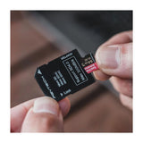 Pgytech CFexpress CreateMate Card Reader Case with Type B or SD Compatibility (Classic Black)