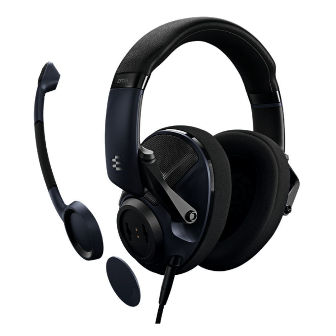 EPOS H6Pro Open Acoustic Gaming Headset with Comfortable and Durable Design (Black)