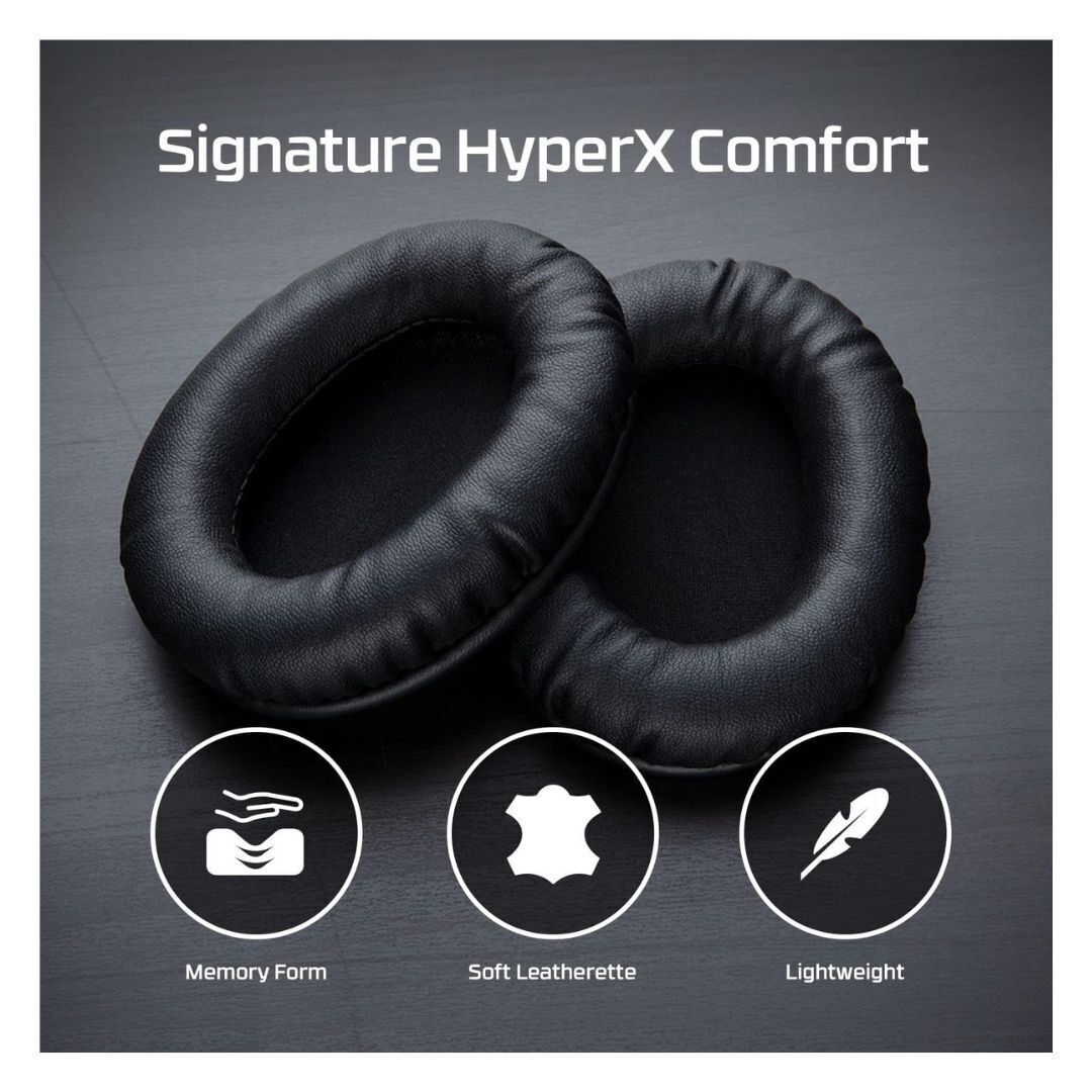 HyperX Cloud Stinger Gaming Headset with Comfortable Memory Foam (Black)