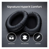 HyperX Cloud Stinger Gaming Headset with Comfortable Memory Foam (Black)