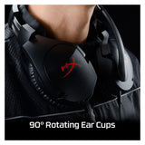 HyperX Cloud Stinger Gaming Headset with Comfortable Memory Foam (Black)