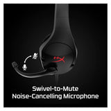 HyperX Cloud Stinger Gaming Headset with Comfortable Memory Foam (Black)