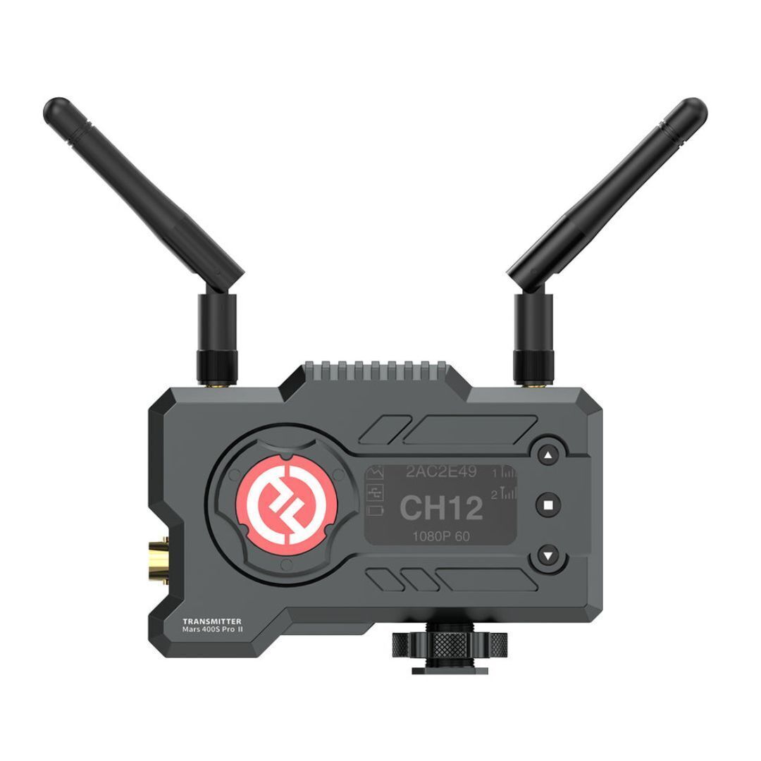 Hollyland Mars 400S PRO II SDI and HDMI Wireless Video Transmission System with Smart Channel Scan