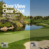 Nikon COOLSHOT 20i GIII Golf Range Finder with Harness, Cleaning Pen, and Accessories