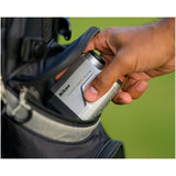 Nikon COOLSHOT 20i GIII Golf Range Finder with Harness, Cleaning Pen, and Accessories