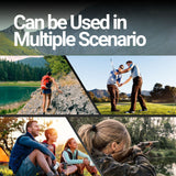 Nikon COOLSHOT 20i GIII Golf Range Finder with Harness, Cleaning Pen, and Accessories