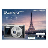 Samvix UCamera Zoom-5 Kosher Digital Camera with 4K Video and 10x Optical Zoom (Black)