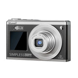 Samvix UCamera Zoom-5 Kosher Digital Camera with 4K Video and 10x Optical Zoom (Black)