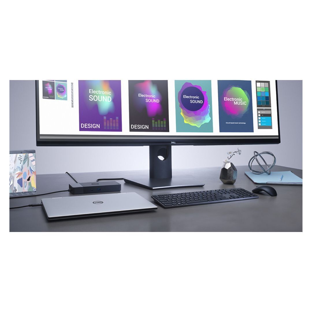 Dell WD19S 130W Dual USB-C Performance Dock with ExpressCharge and Dell Client Command Suite