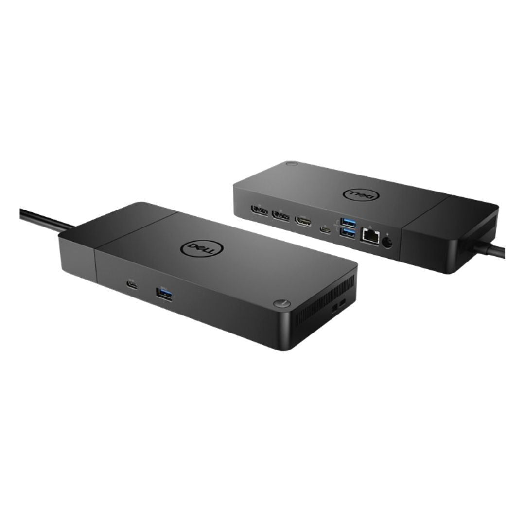 Dell WD19S 130W Dual USB-C Performance Dock with ExpressCharge and Dell Client Command Suite