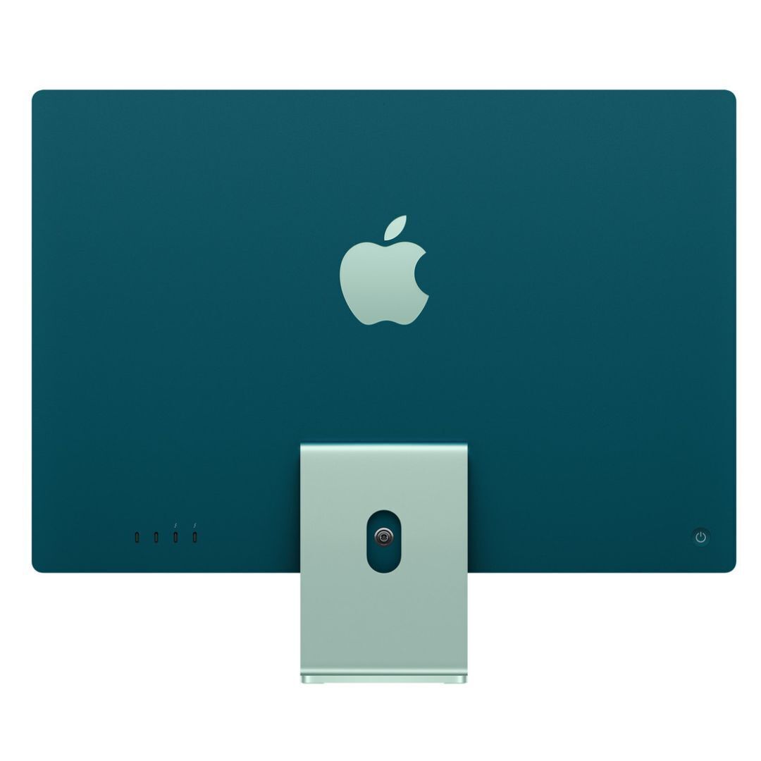 Apple iMac 24" with Apple M1 Chip, 8-Core CPU, 8-Core GPU, Gigabit Ethernet, Green (Certified Refurbished)