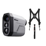Nikon COOLSHOT 20i GIII Golf Range Finder - Pinpoint Accuracy with Harness, Cleaning Pen