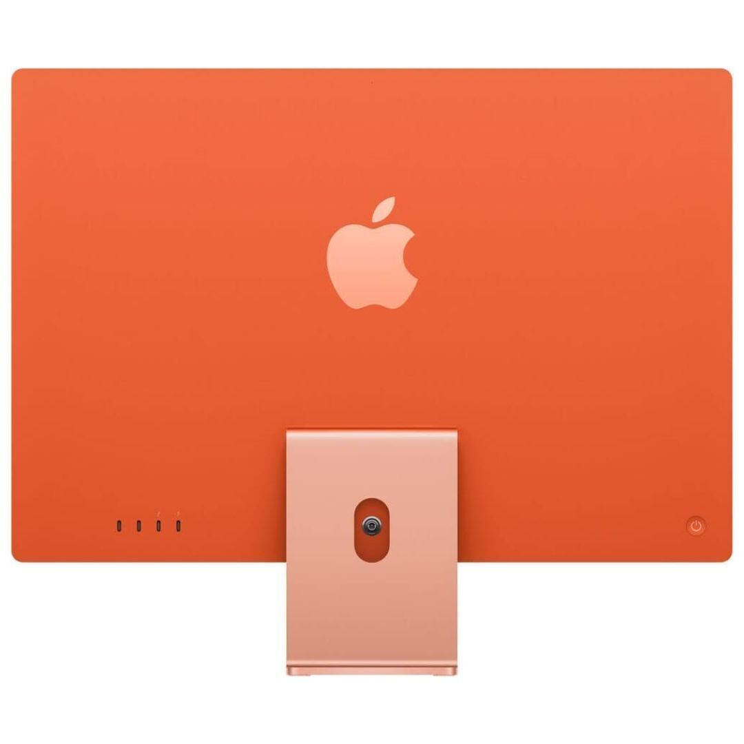 Apple iMac 24-Inch Display with Apple M1 8-Core CPU, 8GB RAM and 256GB SSD (Refurbished, Orange)