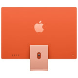 Apple iMac 24-Inch Display with Apple M1 8-Core CPU, 8GB RAM and 256GB SSD (Refurbished, Orange)