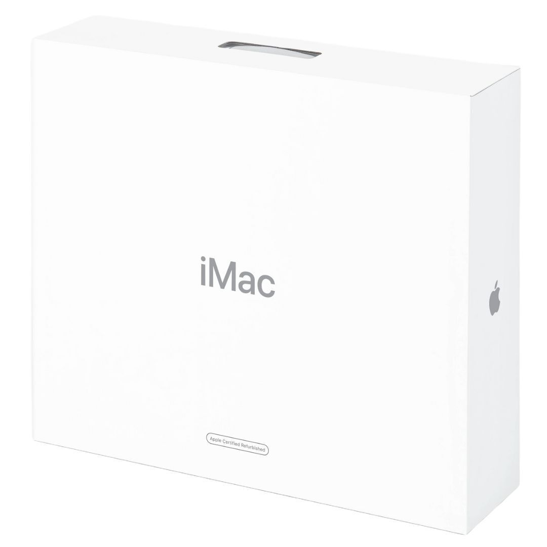 Apple iMac 24" with M1 Chip, 8-Core CPU, 8-Core GPU, Gigabit Ethernet (Blue) (Certified Refurbished)