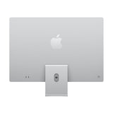 Apple iMac 24-Inch Display with Apple M1 8-Core CPU, 8GB RAM, and 256GB SSD (Refurbished, Silver)