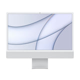 Apple iMac 24-Inch Display with Apple M1 8-Core CPU, 8GB RAM, and 256GB SSD (Refurbished, Silver)