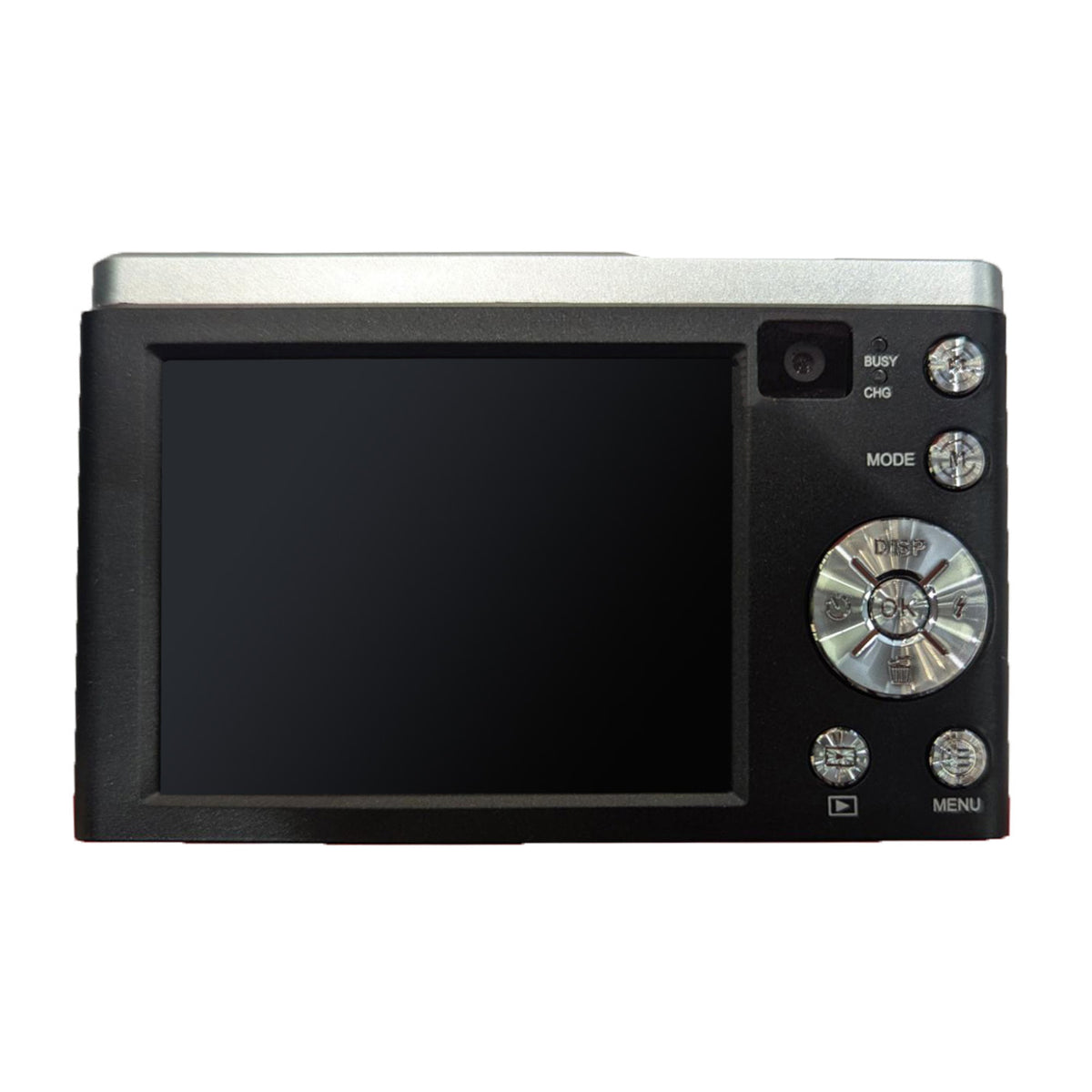 Akito Plus10 Kosher Digital Camera with 5x Optical Zoom and 5K Ultra HD (Black)