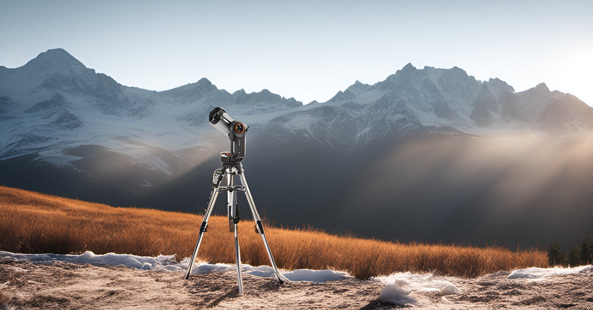 Celestron NexStar Evolution 6-Inch SCT GoTo Telescope with Aluminum Case and 1.25-Inch Eyepieces