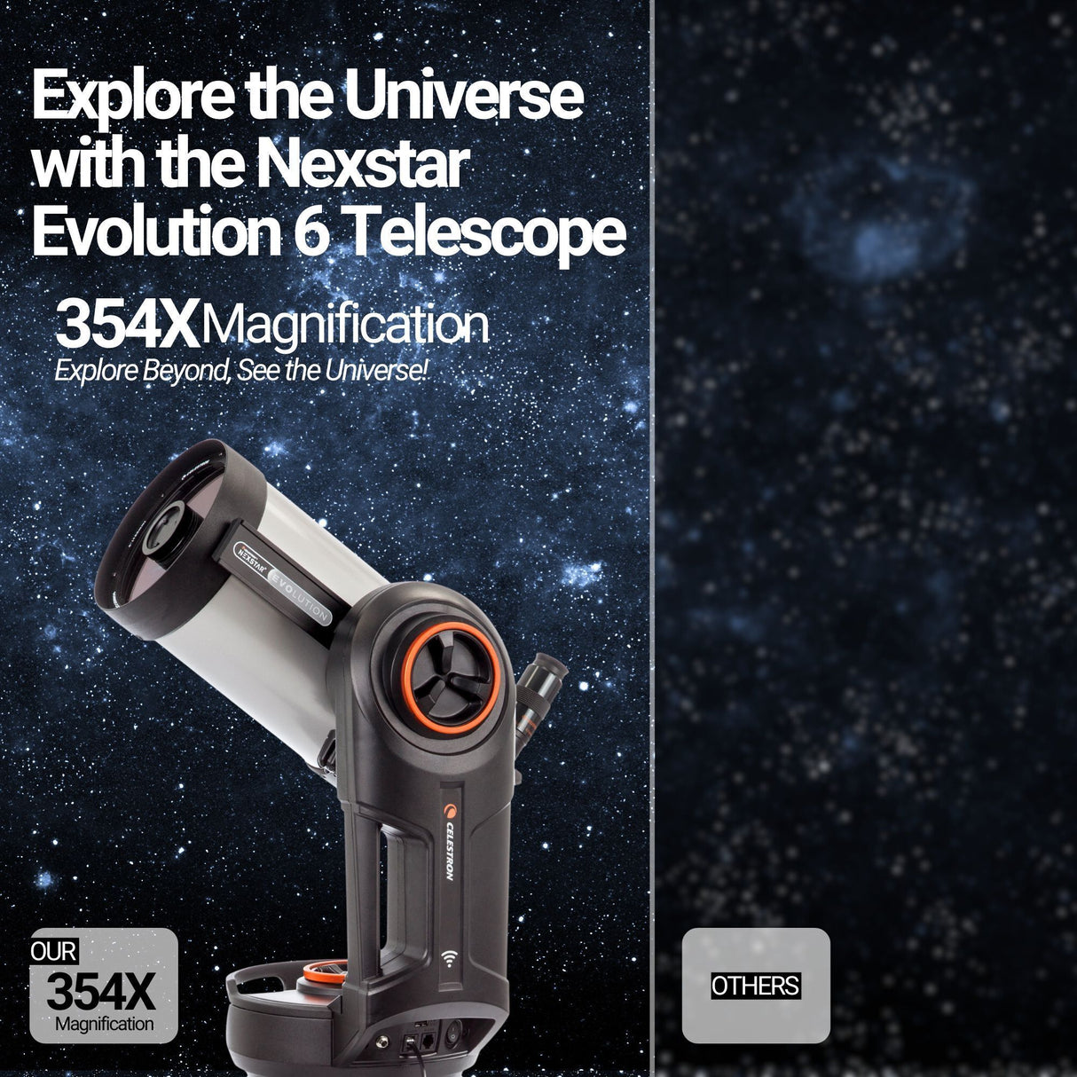Celestron NexStar Evolution 6-Inch SCT GoTo Telescope with Aluminum Case and 1.25-Inch Eyepieces