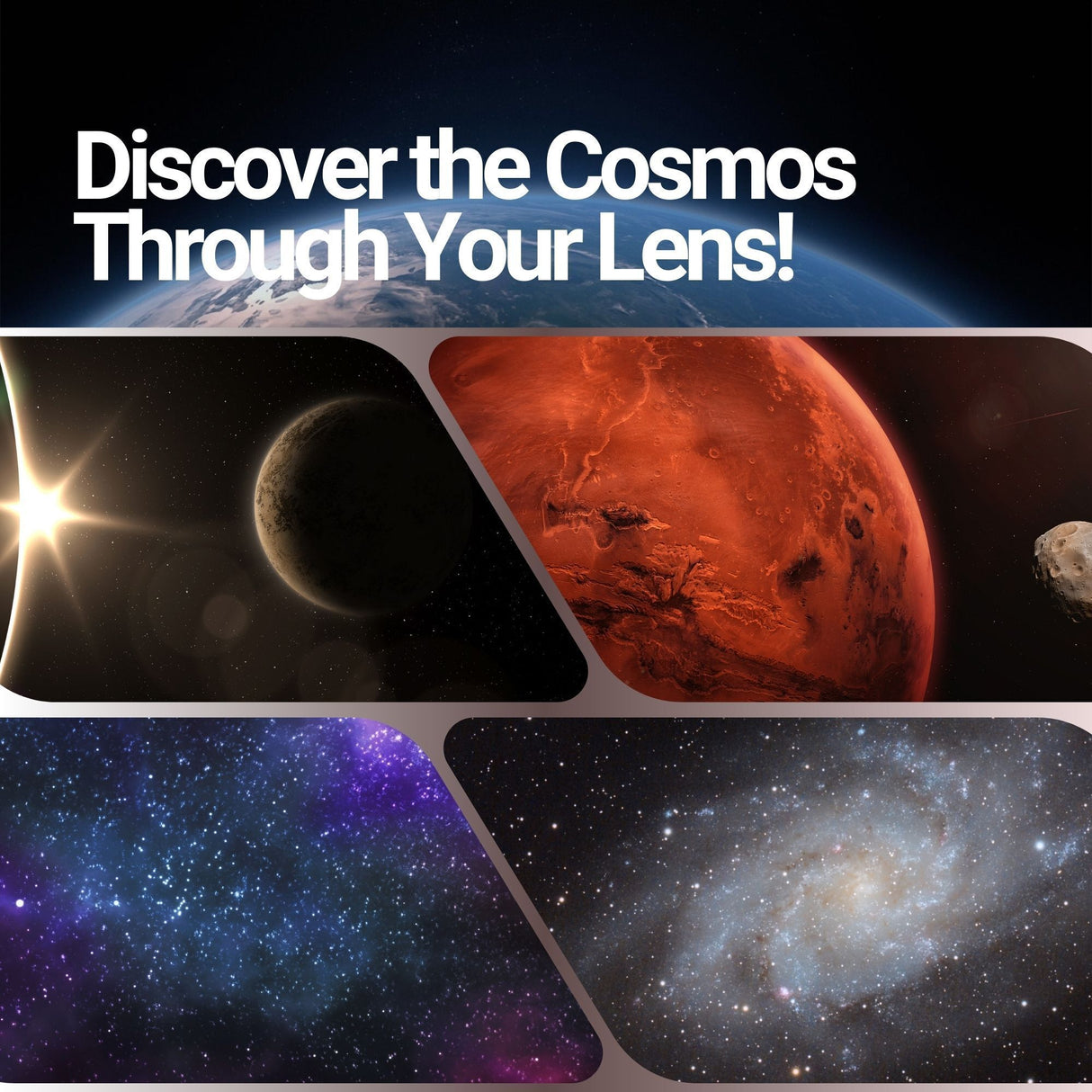 Celestron NexStar Evolution 6-Inch SCT GoTo Telescope with Aluminum Case and 1.25-Inch Eyepieces