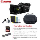 Canon Vixia HF G70 UHD 4K Camcorder (Black) Dlx Outfit