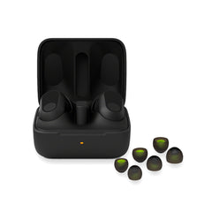 Sony INZONE Buds Gaming Earbuds (Black) - Noise-Canceling Mic with Earbud Replacement Tips