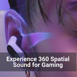 Sony INZONE Buds Gaming Earbuds (Black) - Noise-Canceling Mic with Earbud Replacement Tips