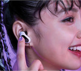 Sony INZONE Buds Gaming Earbuds (Black) - Noise-Canceling Mic with Earbud Replacement Tips