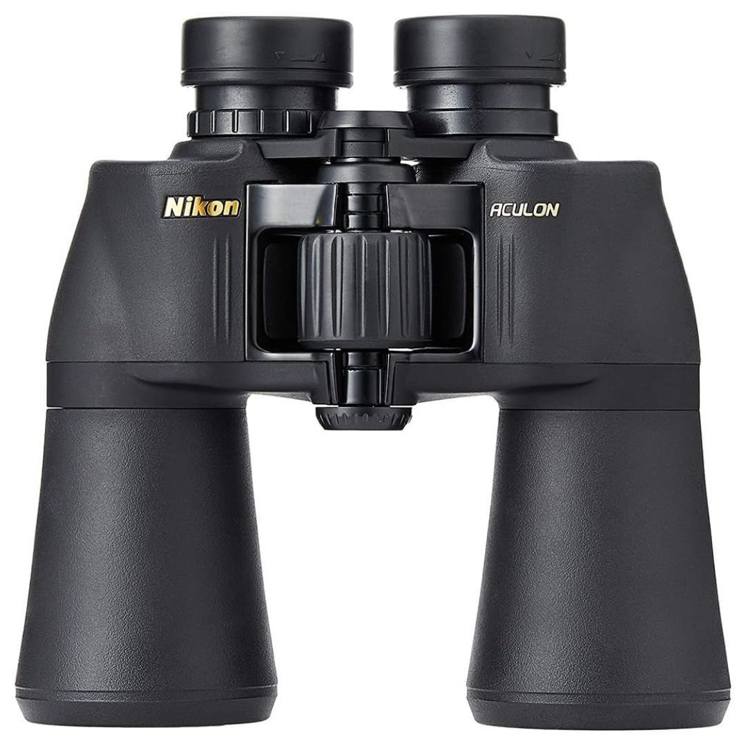 Nikon 8248B A211 ACULON 10x50 Binocular with Eco-Glass Lenses and Central Focus Knob (Refurbished)