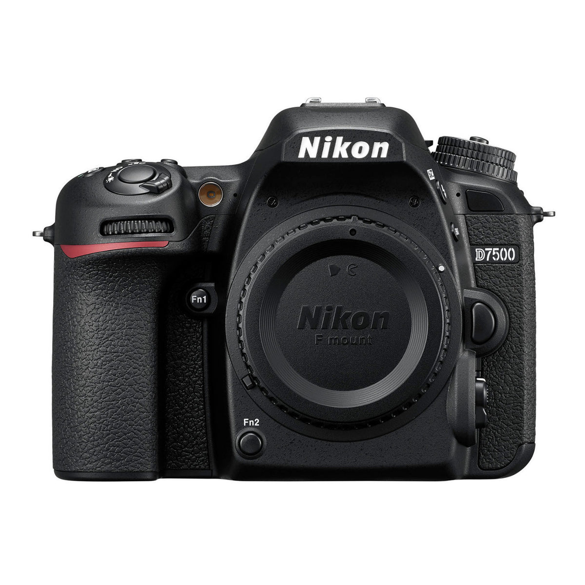 Nikon D7500 DSLR Camera Body with Two 32GB SD Cards and Accessory Bundle