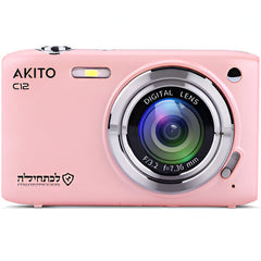 AKITO PLUS C12 Digital Camera, Pink