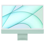 Apple iMac 24-Inch, Apple M1 Chip with 8-Core CPU, 8GB RAM, 512GB SSD Green (Certified Refurbished)