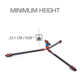 3 Legged Thing Winston 2.0 Kit with AirHed Pro Ball Head (Bronze and Blue)