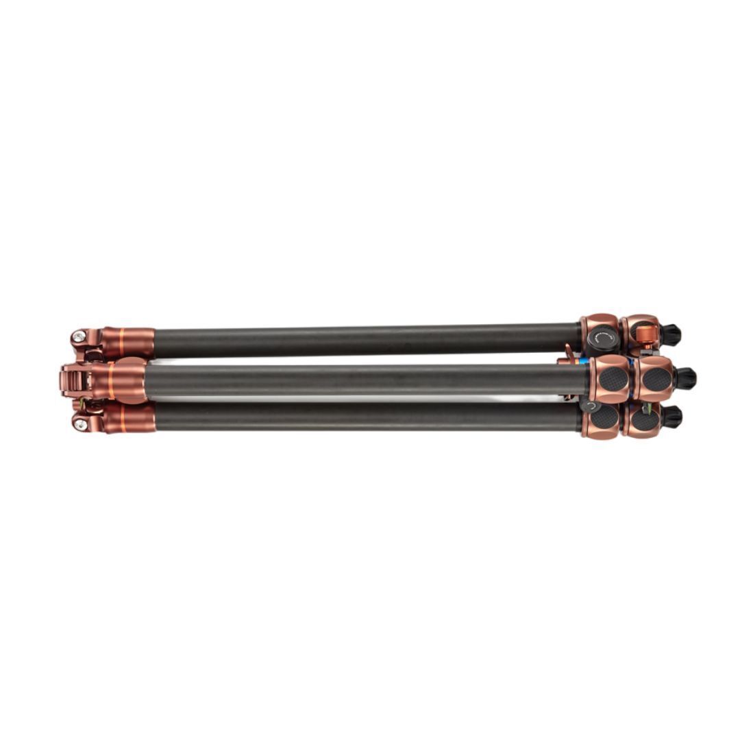 3 Legged Thing Winston 2.0 Kit with AirHed Pro Ball Head (Bronze and Blue)