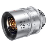 DZOFilm VESPID Retro 7-Lens Kit 16mm, 25mm, 35mm, 50mm, 75mm, 100mm, and 125 mm with Hard Case