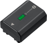 Sony Z-Series NP-FZ100 7.2 V Rechargeable Battery for a9 and a7rIII with Charger