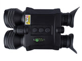 Luna Optics LN-G3-B50 6-36x50 GEN-3 Digital Technology Day/Night Vision Binocular with 12MP Camera