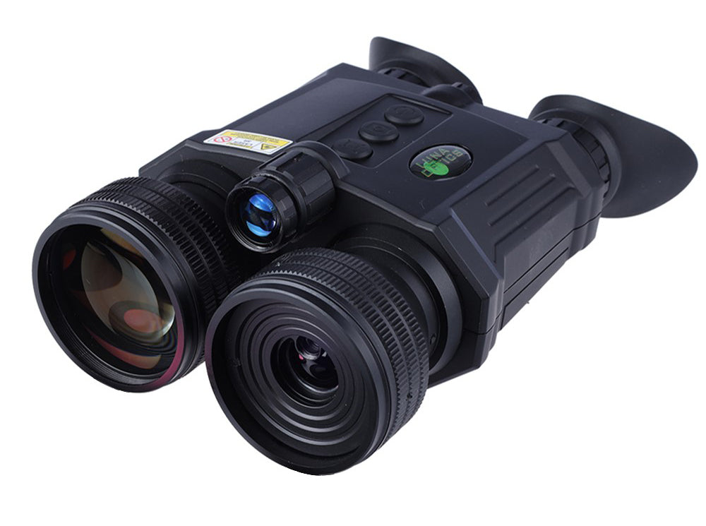 Luna Optics LN-G3-B50 6-36x50 GEN-3 Digital Technology Day/Night Vision Binocular with 12MP Camera