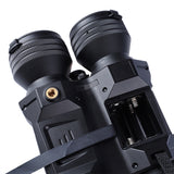 Luna Optics LN-G3-B50 6-36x50 GEN-3 Digital Technology Day/Night Vision Binocular with 12MP Camera