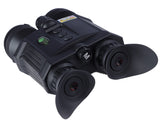 Luna Optics LN-G3-B50 6-36x50 GEN-3 Digital Technology Day/Night Vision Binocular with 12MP Camera