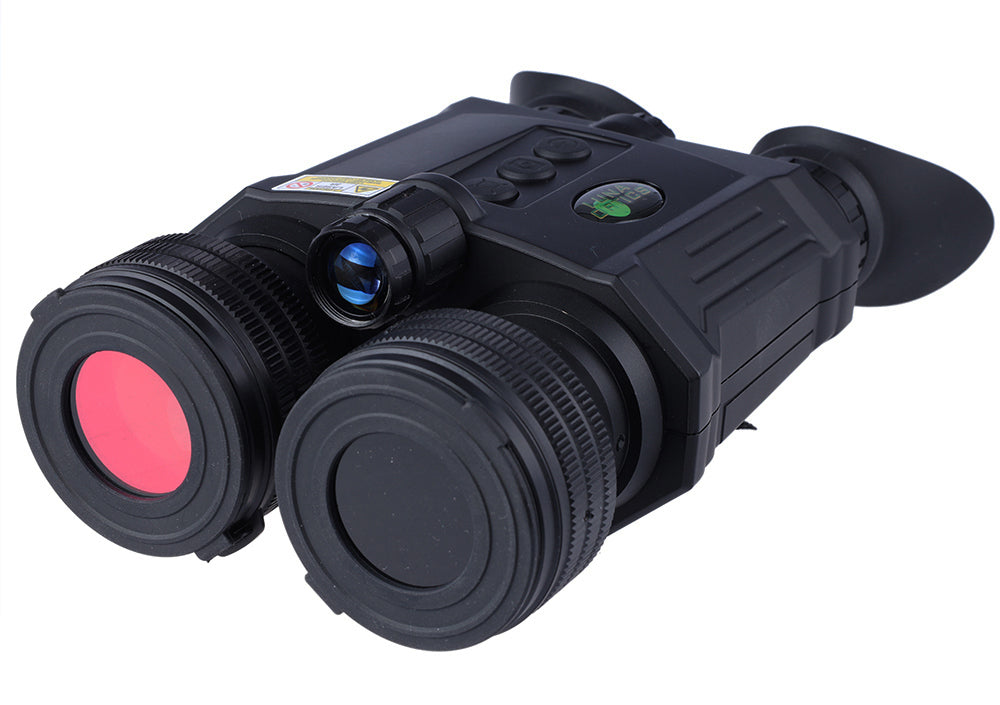 Luna Optics LN-G3-B50 6-36x50 GEN-3 Digital Technology Day/Night Vision Binocular with 12MP Camera