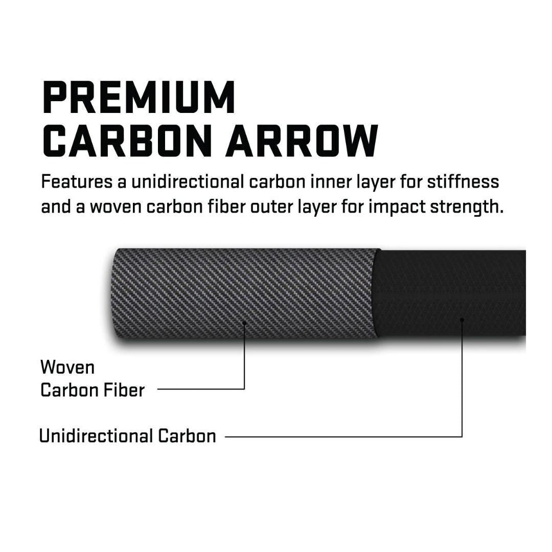 TenPoint CenterPunch HPX 20-Inch .001-Inch Carbon Arrows