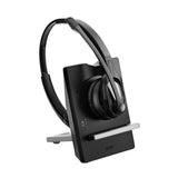 EPOS Impact D 30 USB ML Wireless DECT Dual Ear Headset for a Direct Connection to a PC/Softphone (Black)
