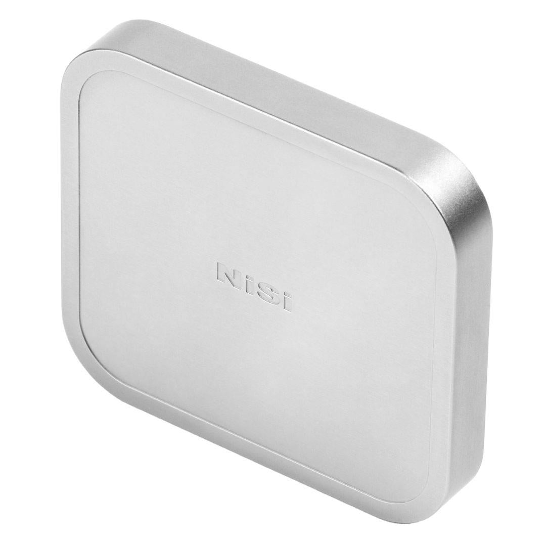 NiSi X100 Series NC UV Filter Kit with 49mm Filter Adapter and Metal Lens Hood (Silver)